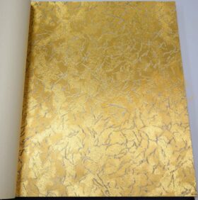 Damarlı parlak D48-4 90667 Gold Duvar Kağıdı 5m²