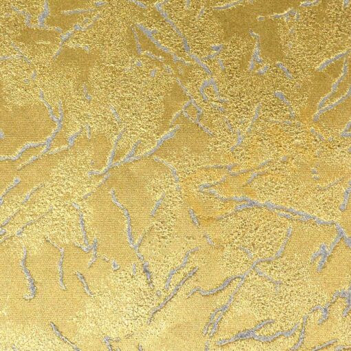 Damarlı parlak D48-4 90667 Gold Duvar Kağıdı 5m² - Görsel 2