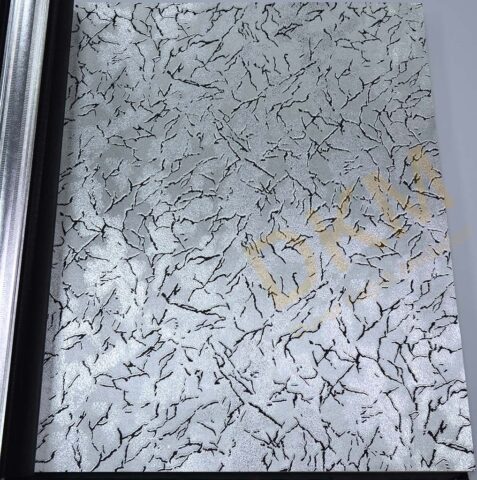 Damarlı parlak D48-5 90668 Gold Duvar Kağıdı 5m²