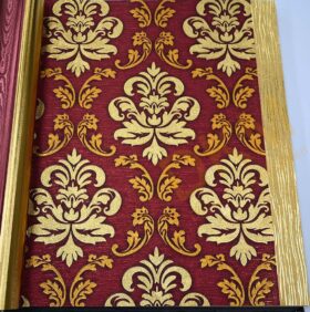 Orta damask D15-1 95012 Gold Duvar Kağıdı 5m²