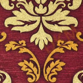 Alternative view of Orta damask D15-1 95012 Gold Duvar Kağıdı 5m²