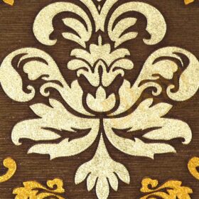 Alternative view of Orta damask D15-2 95013 Gold Duvar Kağıdı 5m²