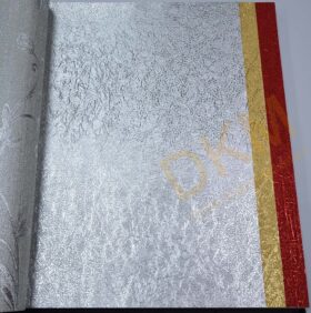 Damarlı parlak D49-2 95090 Gold Duvar Kağıdı 5m²