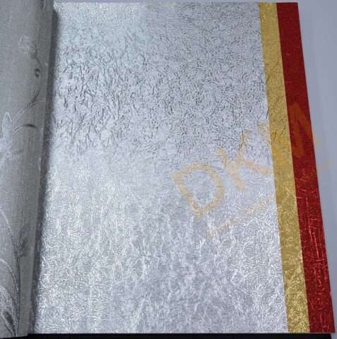Damarlı parlak D49-2 95090 Gold Duvar Kağıdı 5m²