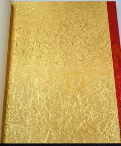 Damarlı parlak D49-3 95091 Gold Duvar Kağıdı 5m²