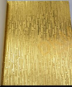 Damarlı parlak D50-2 95322 Gold Duvar Kağıdı 5m²