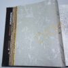 Çiçek D25 95351 Gold Duvar Kağıdı 5m²
