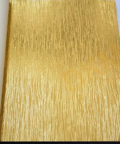 Damarlı çizgili  D45 95780 Gold Duvar Kağıdı 5m²