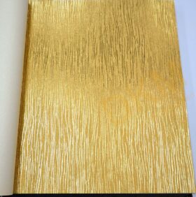 Damarlı çizgili  D45 95780 Gold Duvar Kağıdı 5m²