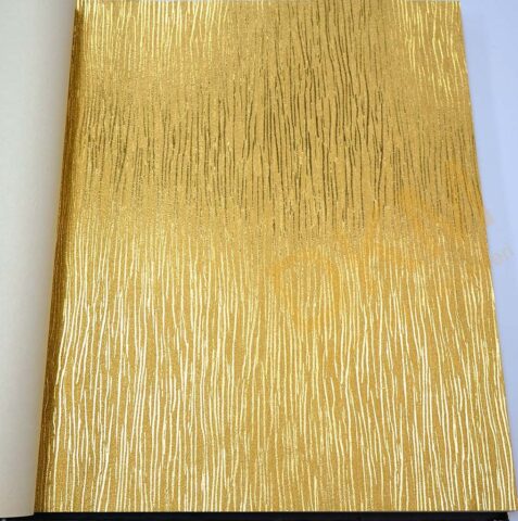 Damarlı çizgili  D45 95780 Gold Duvar Kağıdı 5m²