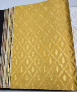 Baklava D33-2 97321 Gold Duvar Kağıdı 5m²