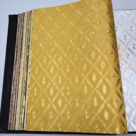 Baklava D33-2 97321 Gold Duvar Kağıdı 5m²