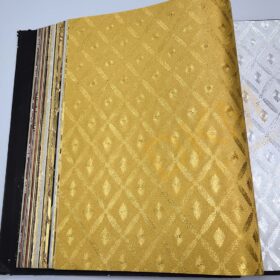 Baklava D33-2 97321 Gold Duvar Kağıdı 5m²