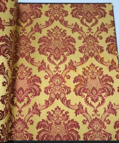 Orta damask D19 98656 Gold Duvar Kağıdı 5m²