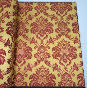 Orta damask D19 98656 Gold Duvar Kağıdı 5m²