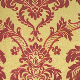 Alternative view of Orta damask D19 98656 Gold Duvar Kağıdı 5m²