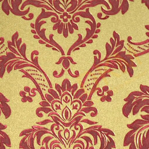 Orta damask D19 98656 Gold Duvar Kağıdı 5m² - Görsel 2