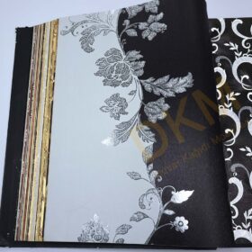 Çiçek D24-2 98907 Gold Duvar Kağıdı 5m²