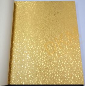 Küçük geometrik D46 98913 Gold Duvar Kağıdı 5m²
