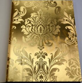 Damask büyük D21-1 99902 Gold Duvar Kağıdı 5m²