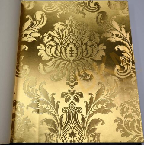 Damask büyük D21-1 99902 Gold Duvar Kağıdı 5m²