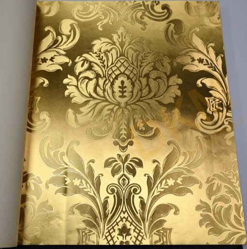Damask büyük D21-1 99902 Gold Duvar Kağıdı 5m²