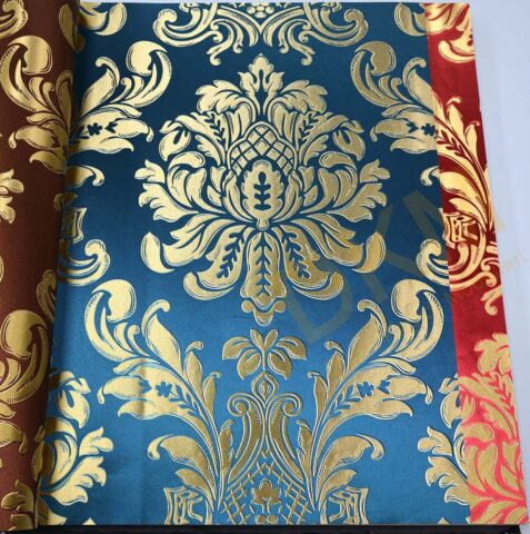 Damask büyük D21-3 99906 Gold Duvar Kağıdı 5m²