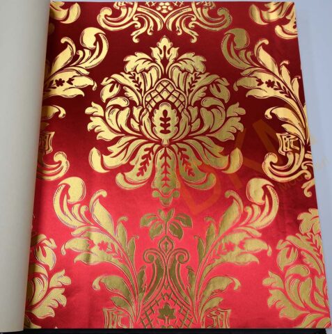 Damask büyük D21-4 99907 Gold Duvar Kağıdı 5m²