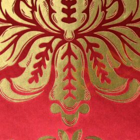 Alternative view of Damask büyük D21-4 99907 Gold Duvar Kağıdı 5m²