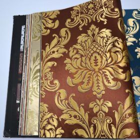 Damask büyük D21-5 99908 Gold Duvar Kağıdı 5m²