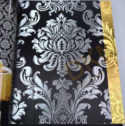 Damask büyük D21-6 99909 Gold Duvar Kağıdı 5m²