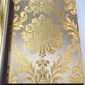 Damask büyük D21-7 99910 Gold Duvar Kağıdı 5m²