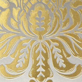Alternative view of Damask büyük D21-7 99910 Gold Duvar Kağıdı 5m²