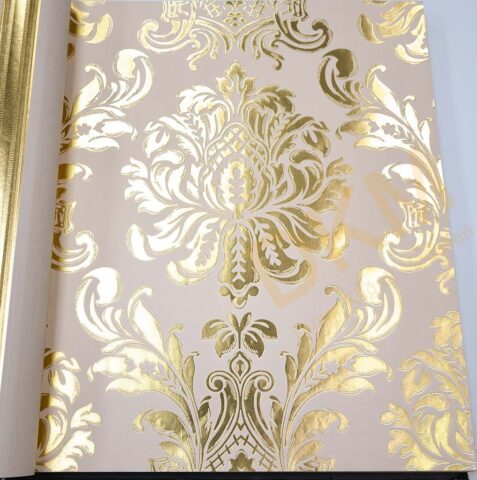 Damask büyük D21-9 99912 Gold Duvar Kağıdı 5m²