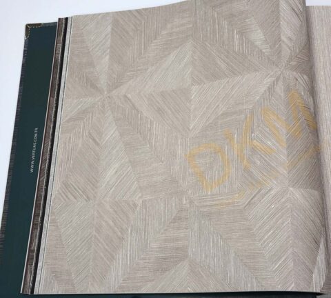 Vertu Titanium 9500-6 Geometrik şekiller Duvar Kağıdı 16m²