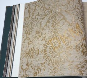 Vertu Titanium 9503-1 Eskitme damask Duvar Kağıdı 16m²