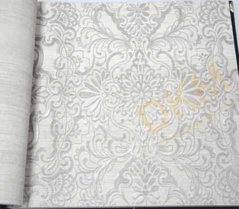 Vertu Titanium 9503-2 Eskitme damask Duvar Kağıdı 16m²