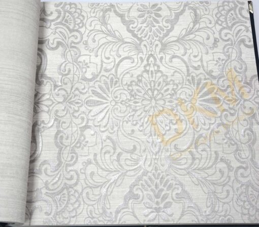 Vertu Titanium 9503-2 Eskitme damask Duvar Kağıdı 16m²