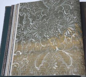 Vertu Titanium 9503-3 Eskitme damask Duvar Kağıdı 16m²