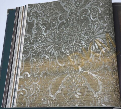 Vertu Titanium 9503-3 Eskitme damask Duvar Kağıdı 16m²