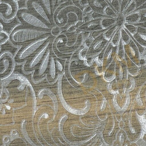 Vertu Titanium 9503-3 Eskitme damask Duvar Kağıdı 16m² - Görsel 2