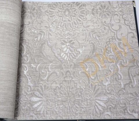 Vertu Titanium 9503-4 Eskitme damask Duvar Kağıdı 16m²
