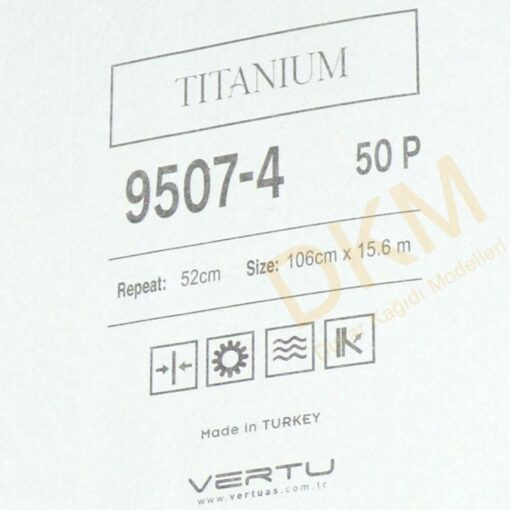 Vertu Titanium 9507-4 Küçük geometrik Duvar Kağıdı 16m² - Görsel 3