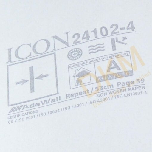 AdaWall Icon 24102-4 Geometrik şekiller  Duvar Kağıdı 16m² - Görsel 3