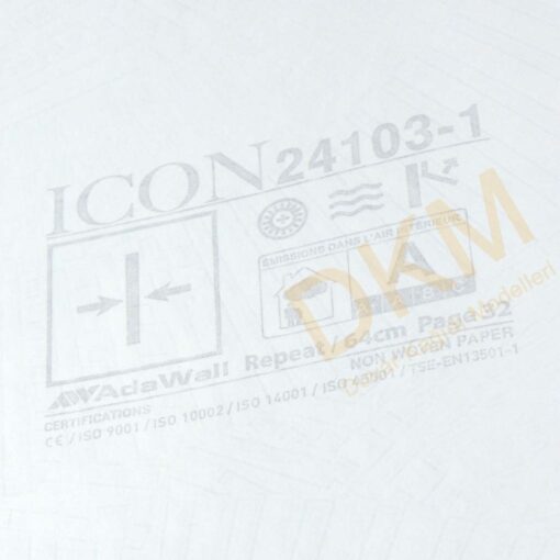 AdaWall Icon 24103-1 Oval  Duvar Kağıdı 16m² - Görsel 3