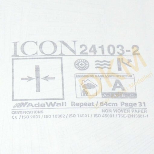 AdaWall Icon 24103-2 Oval  Duvar Kağıdı 16m² - Görsel 3
