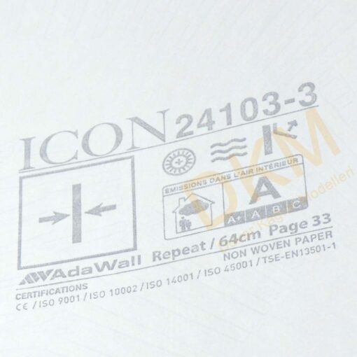 AdaWall Icon 24103-3 Oval  Duvar Kağıdı 16m² - Görsel 3