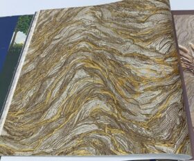 AdaWall Icon 24104-4 Damarlı parlak  Duvar Kağıdı 16m²