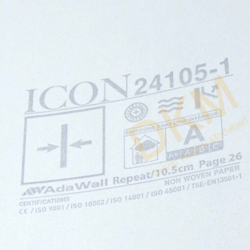 AdaWall Icon 24105-1 Küçük geometrik  Duvar Kağıdı 16m² - Görsel 3