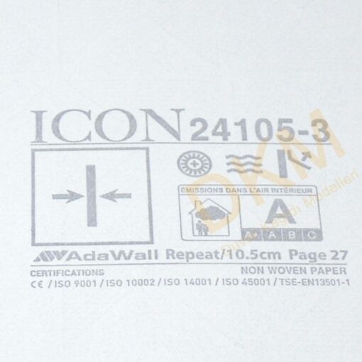 AdaWall Icon 24105-3 Küçük geometrik  Duvar Kağıdı 16m² - Görsel 3